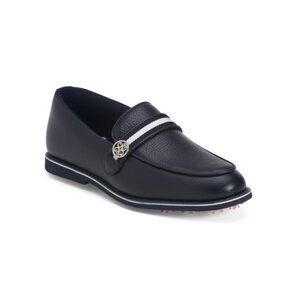 G/FORE Twilight Leather Cruiser Gallivanter Shoes With Strap Accent